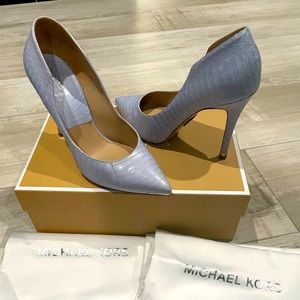 Michael Kors Collection Light Blue Heels